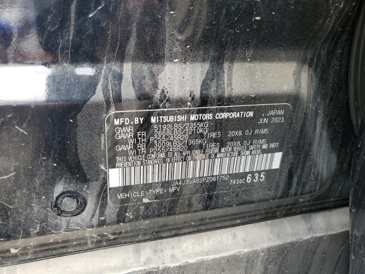 2023 MITSUBISHI outlander