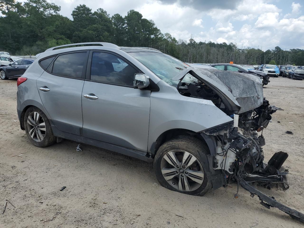 2014 HYUNDAI TUCSON