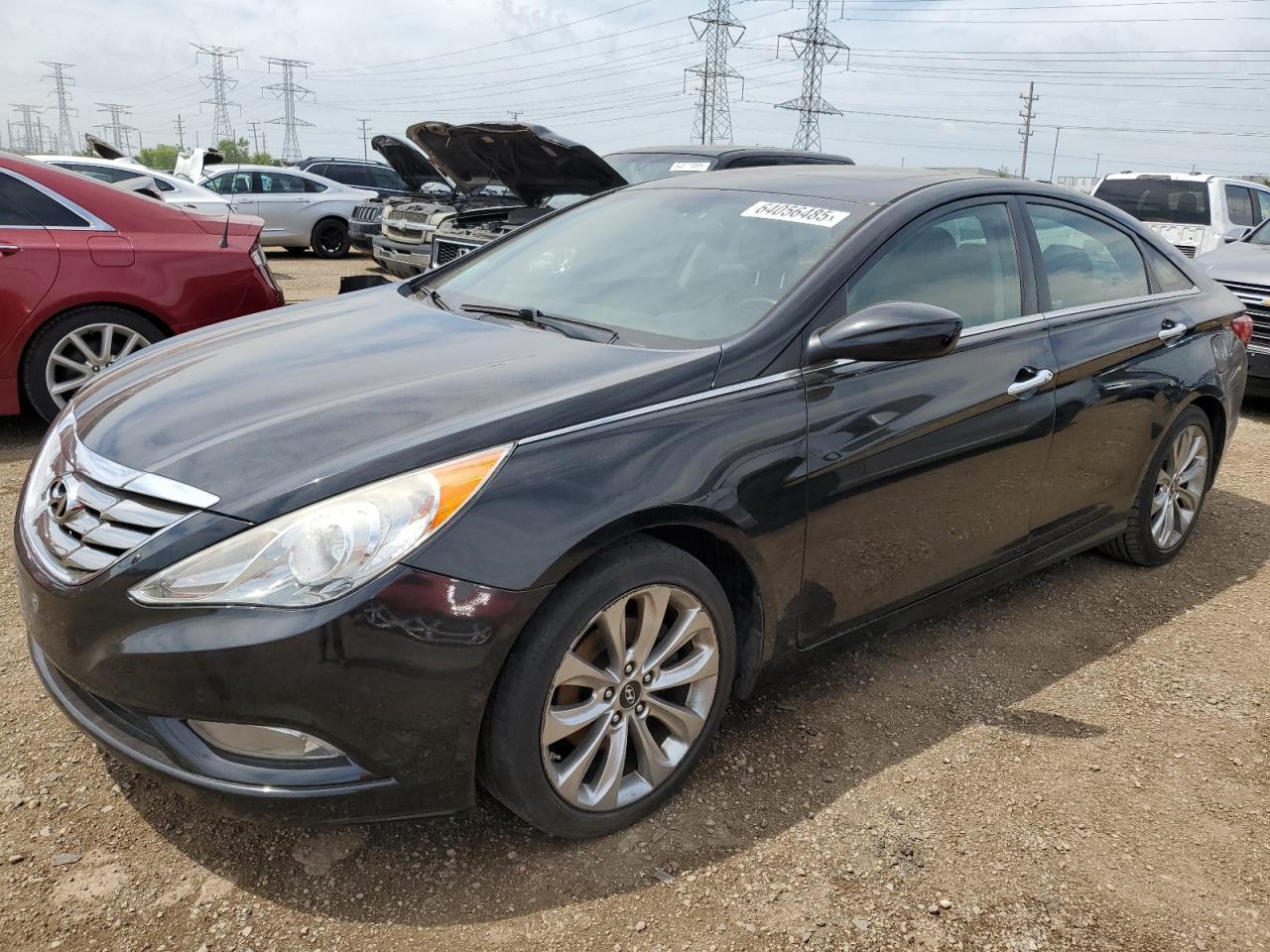 2013 HYUNDAI SONATA