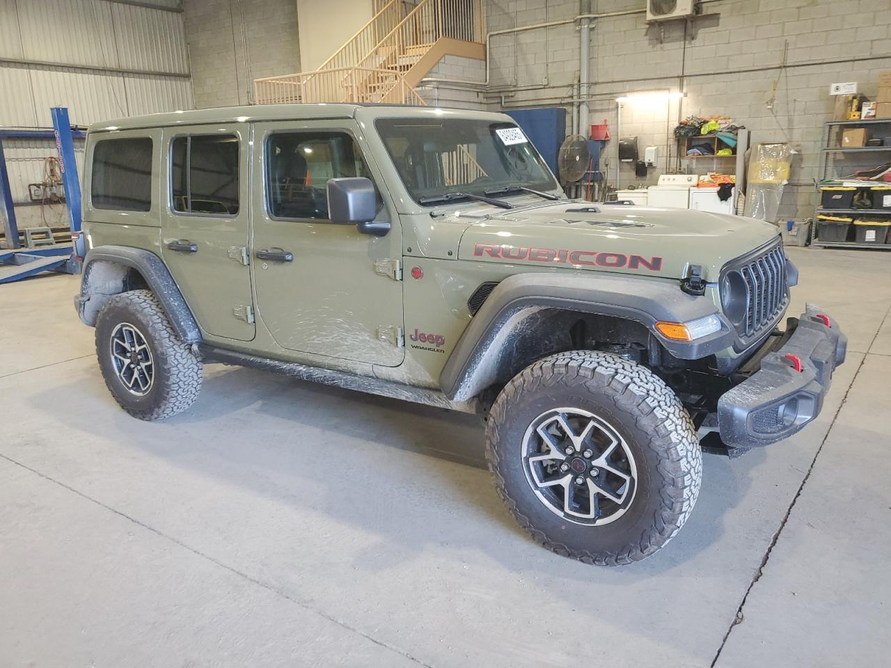 2025 JEEP WRANGLER