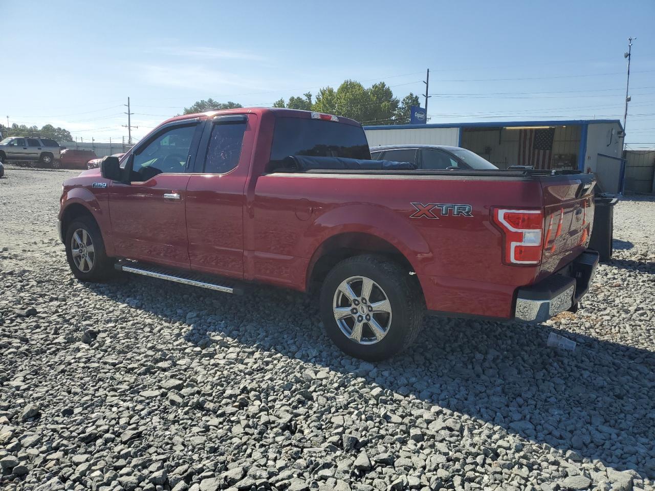 2018 FORD F-150