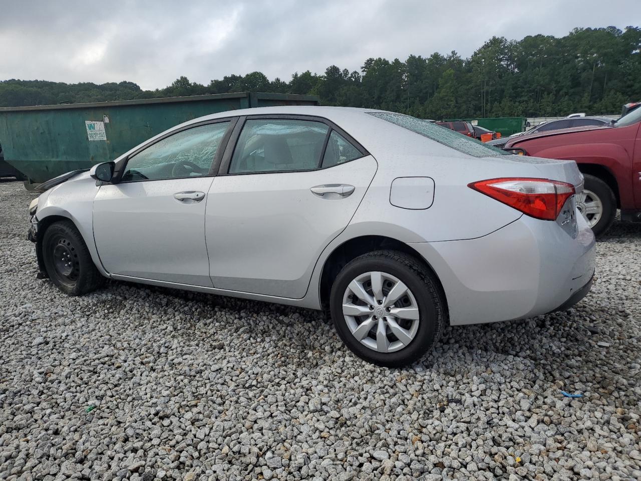 2014 TOYOTA COROLLA