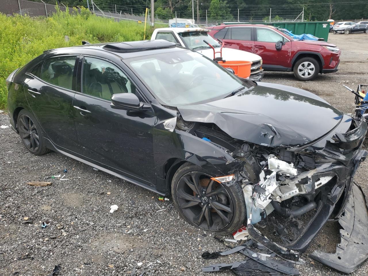 2017 HONDA CIVIC