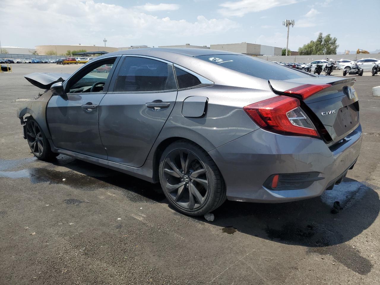 2019 HONDA CIVIC