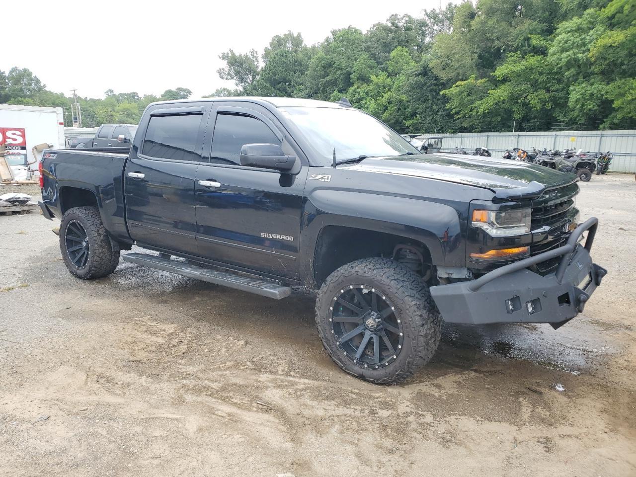 2017 CHEVROLET Silverado