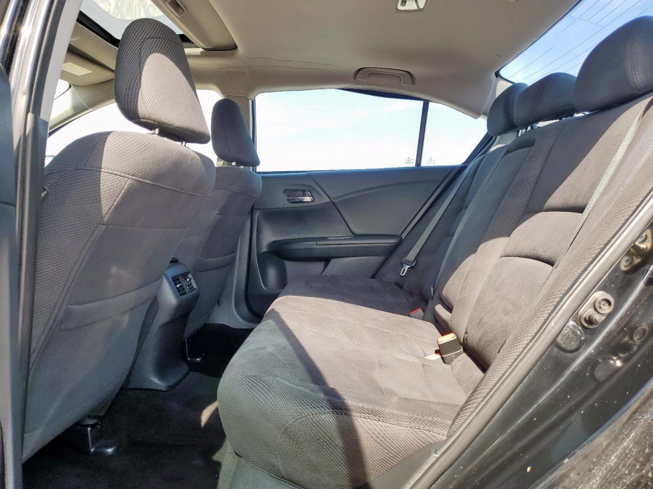 2016 HONDA ACCORD