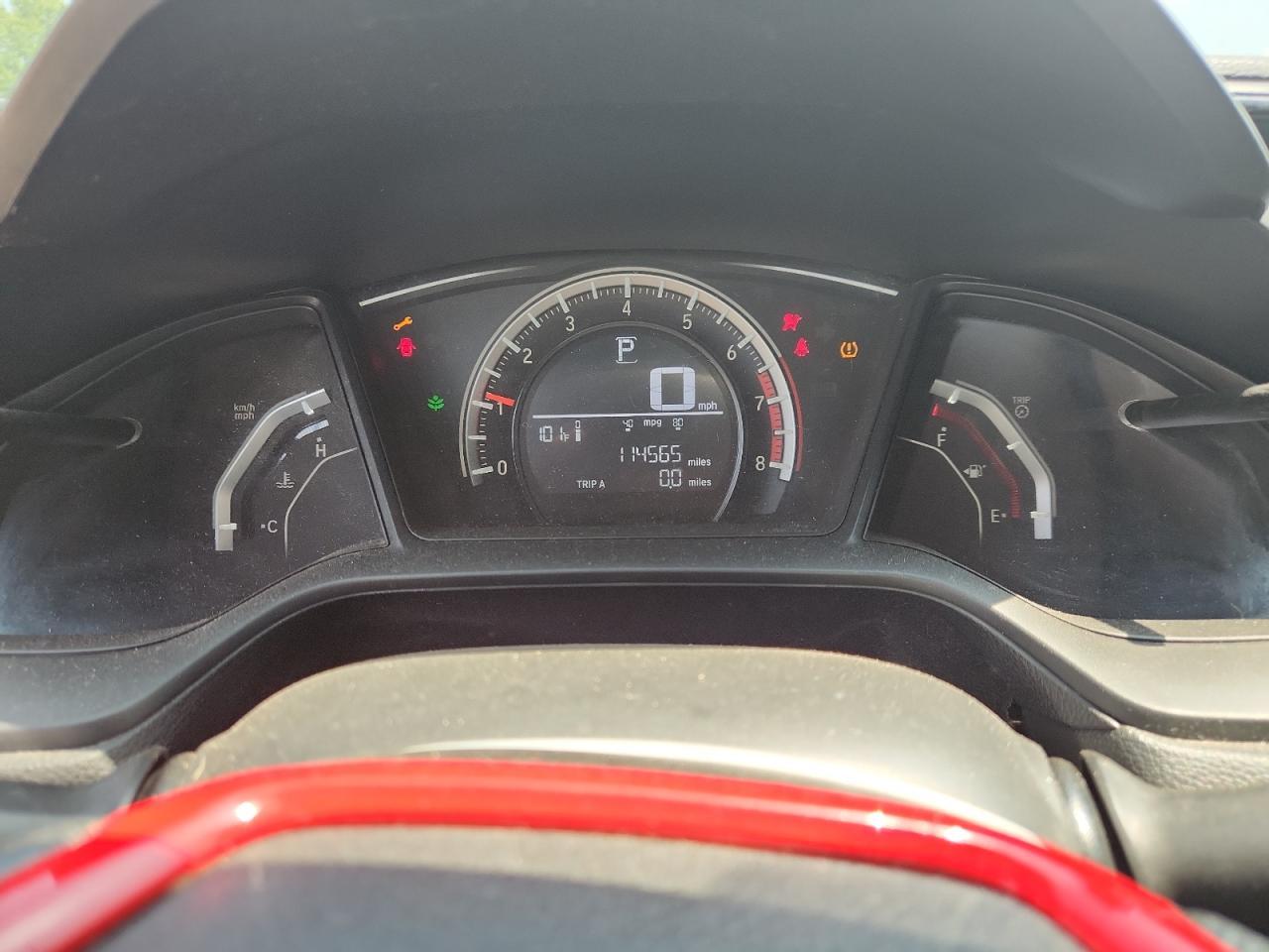 2017 HONDA CIVIC