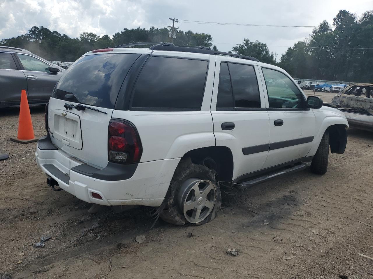 2005 CHEVROLET Trailblazer
