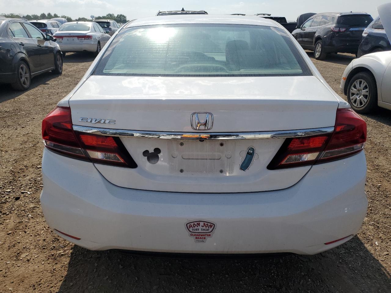 2013 HONDA CIVIC