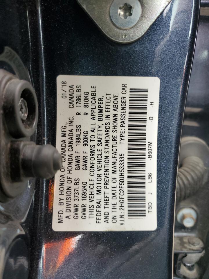 2018 HONDA CIVIC