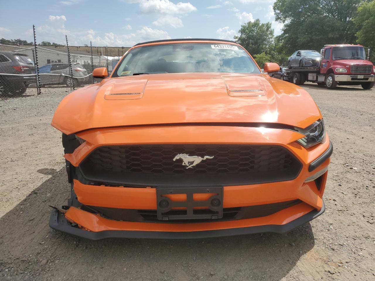 2021 FORD MUSTANG