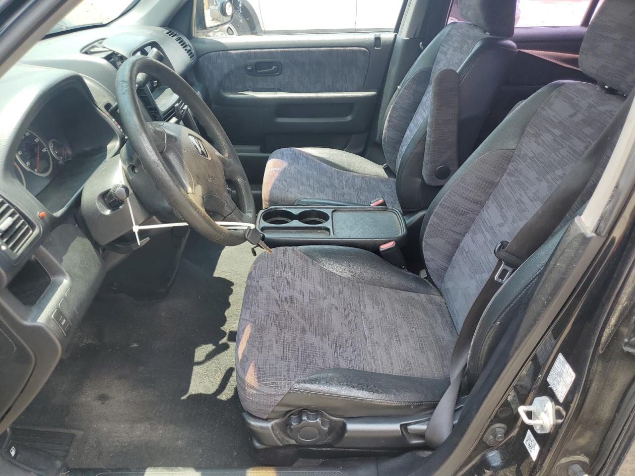 2004 HONDA CR-V
