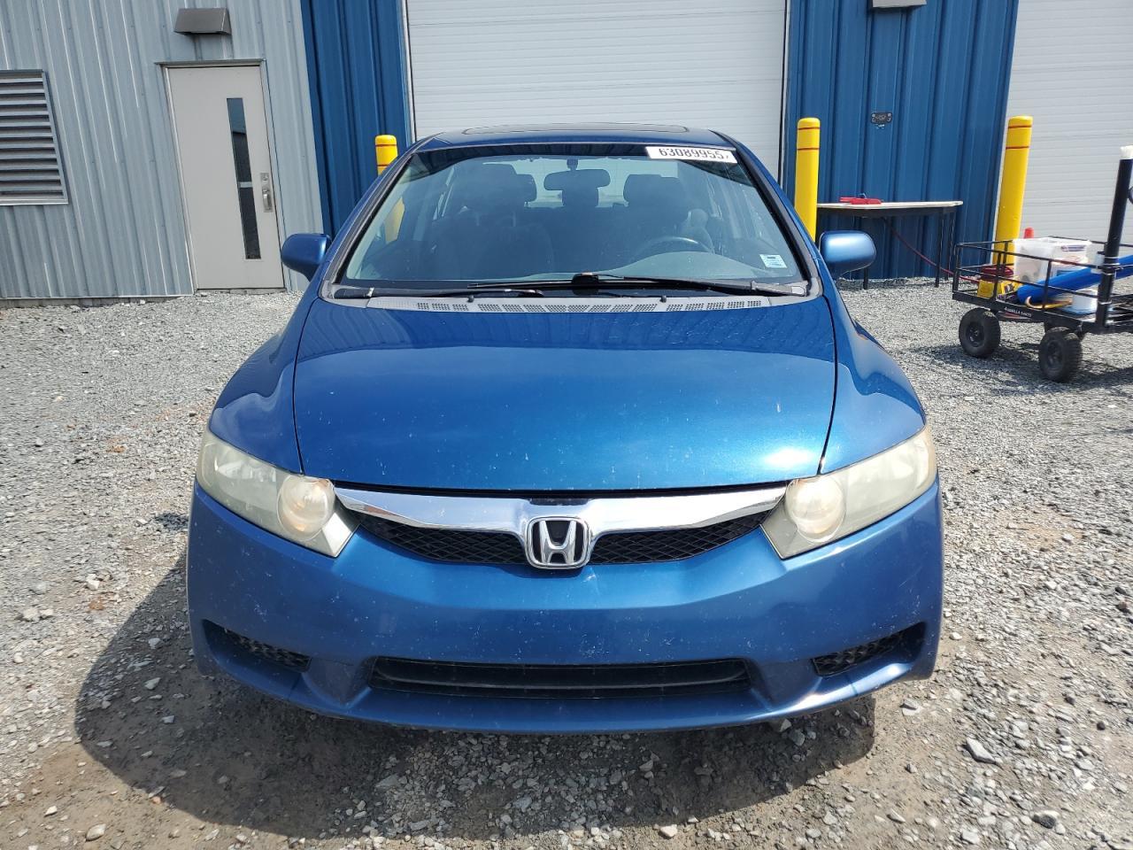 2011 HONDA CIVIC