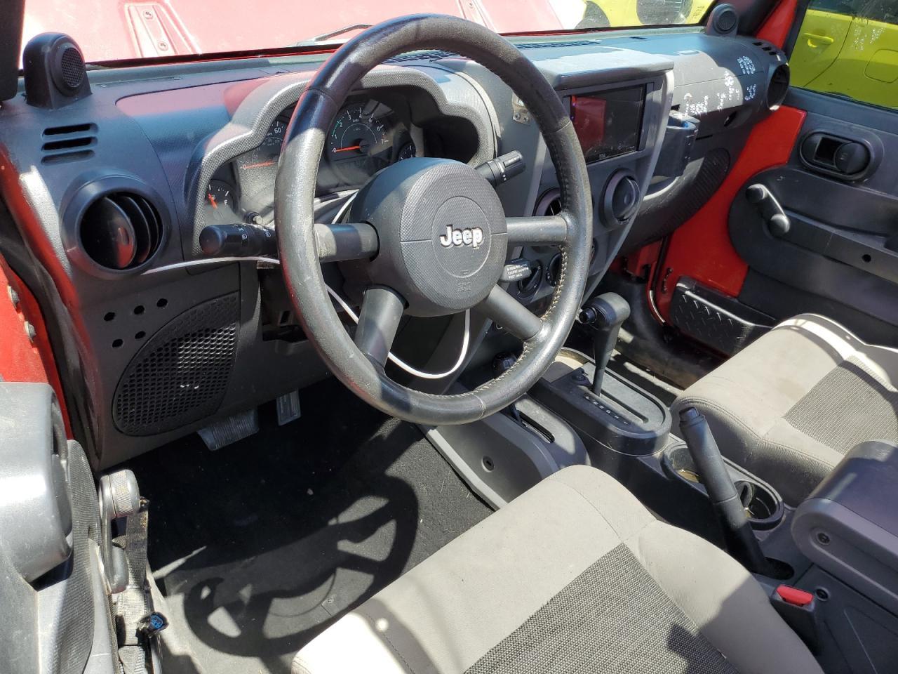 2008 JEEP WRANGLER