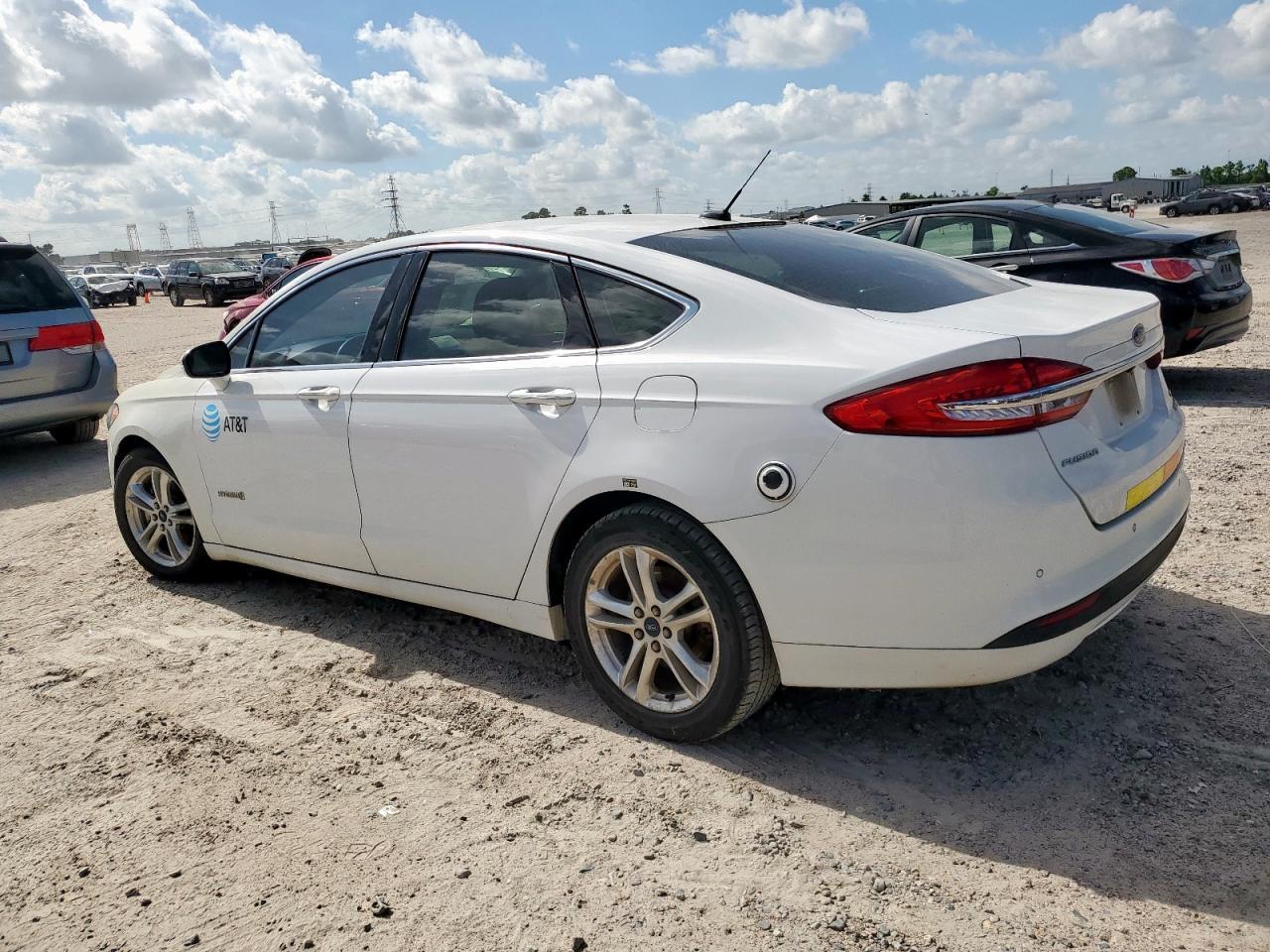 2018 FORD FUSION