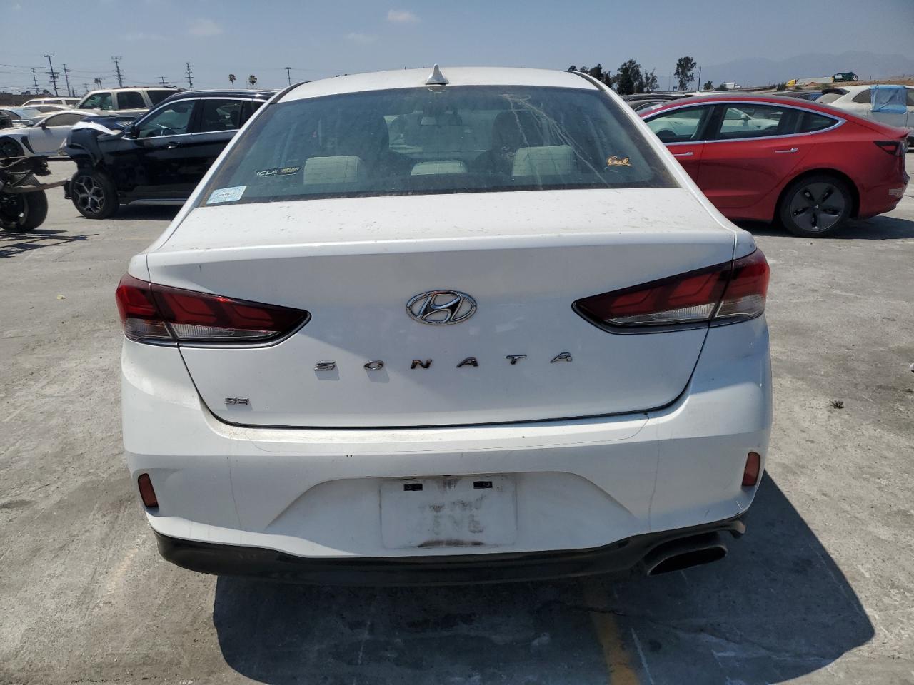 2018 HYUNDAI SONATA