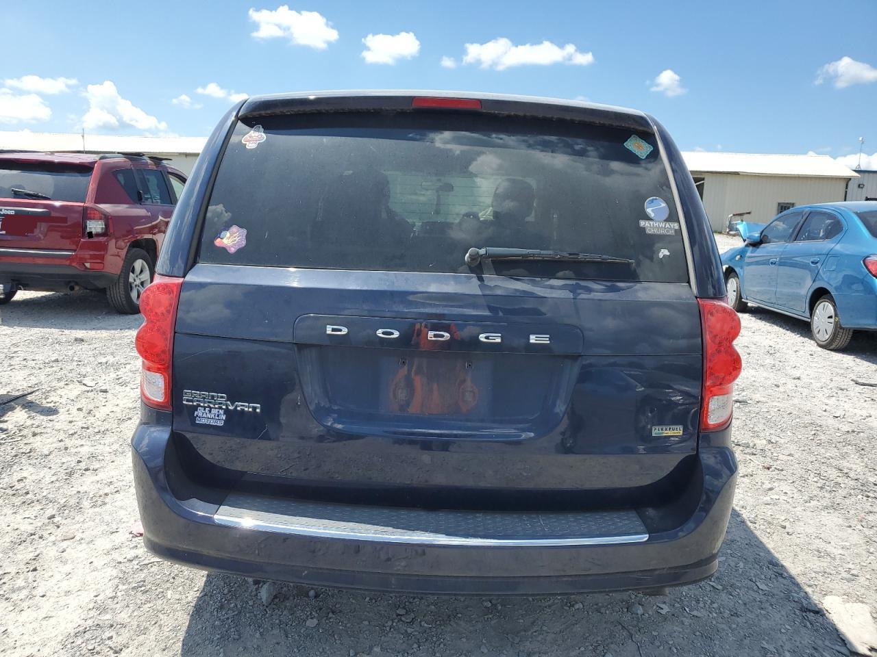 2016 DODGE GRAND CARAVAN