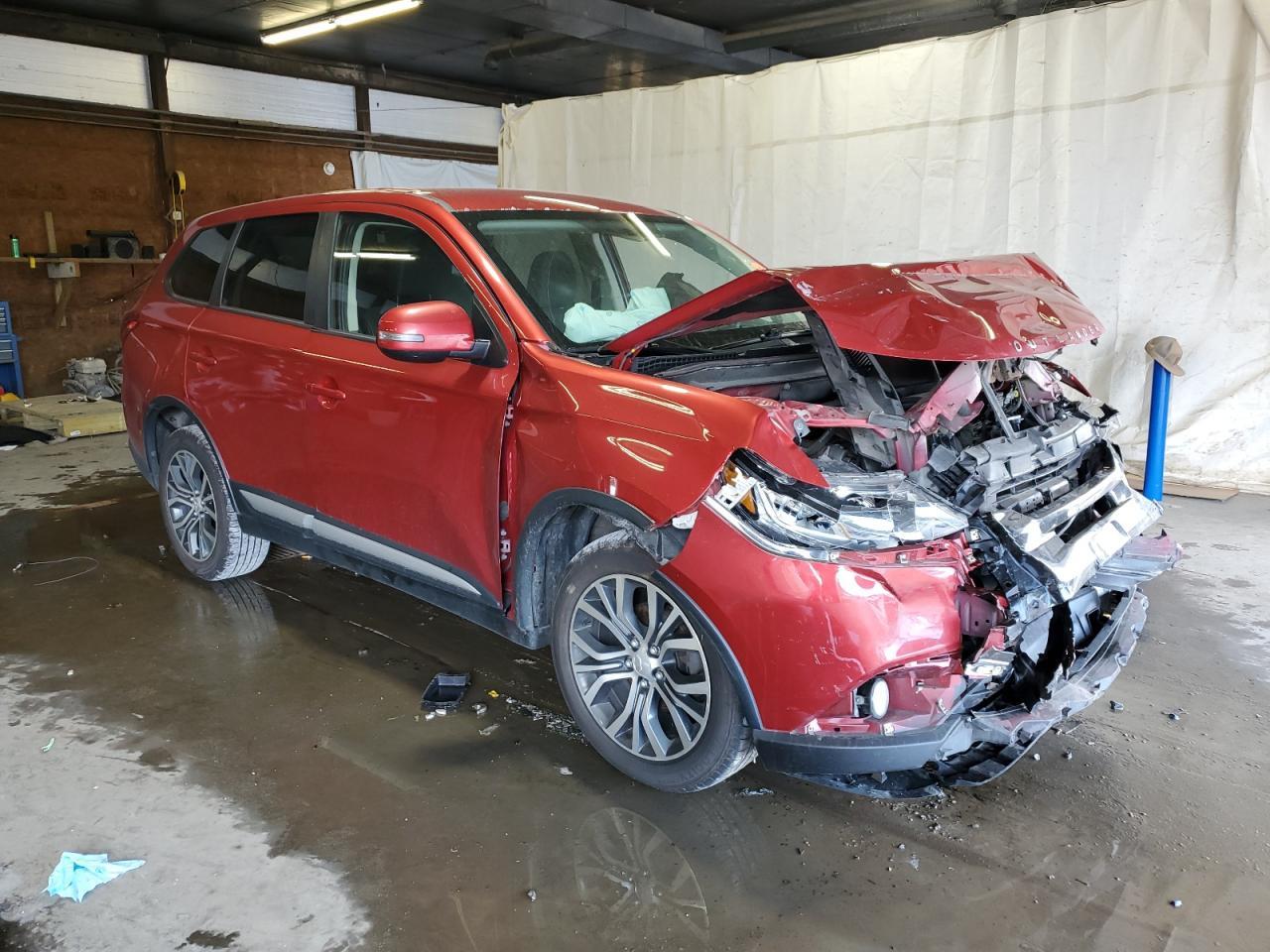 2018 MITSUBISHI outlander