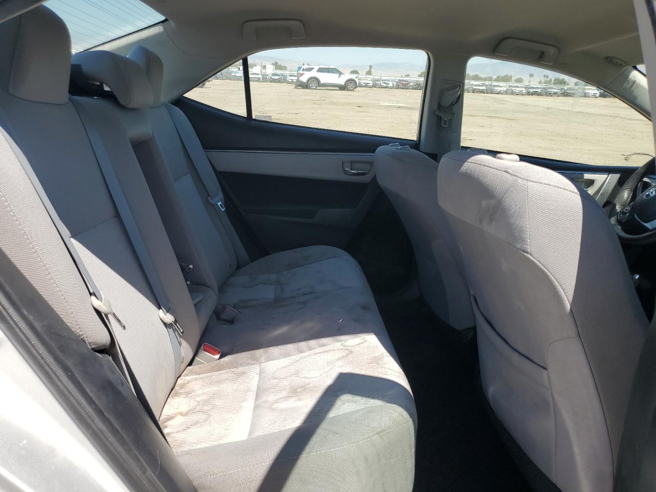 2016 TOYOTA COROLLA