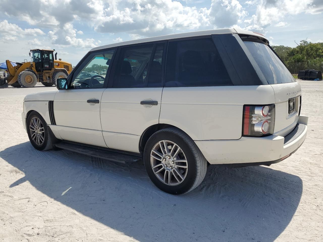 2010 LAND ROVER RANGE ROVER
