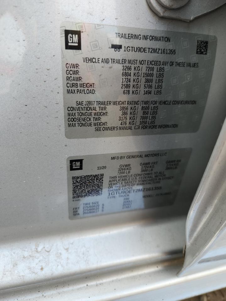 2021 GMC Sierra