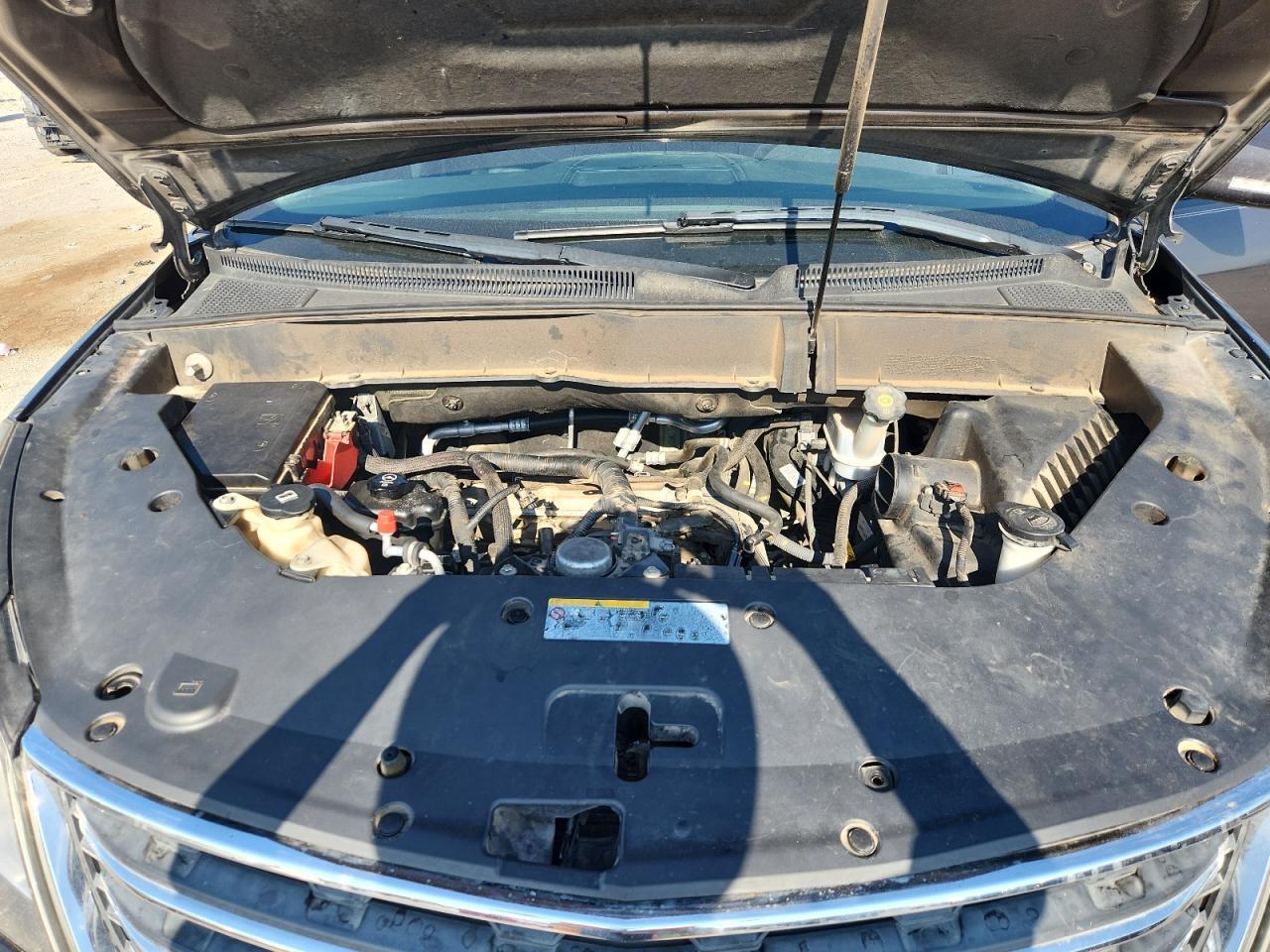 2016 CHEVROLET TRAVERSE