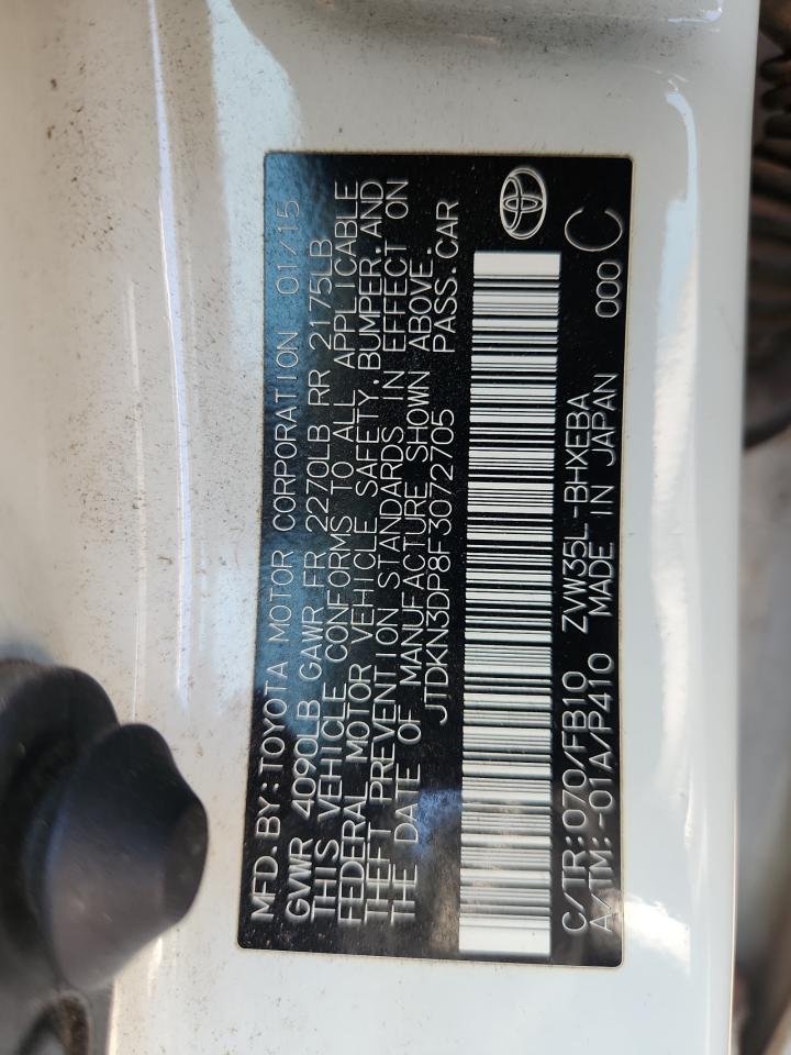 2015 TOYOTA Prius Plug-In