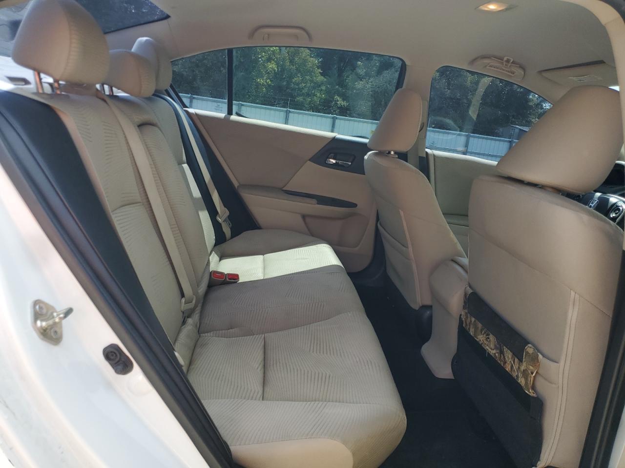 2015 HONDA ACCORD