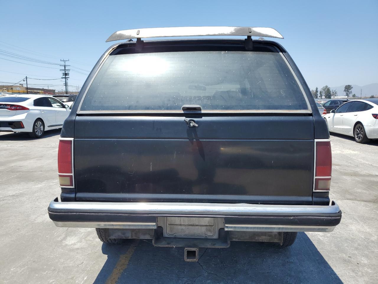 1986 CHEVROLET BLAZER
