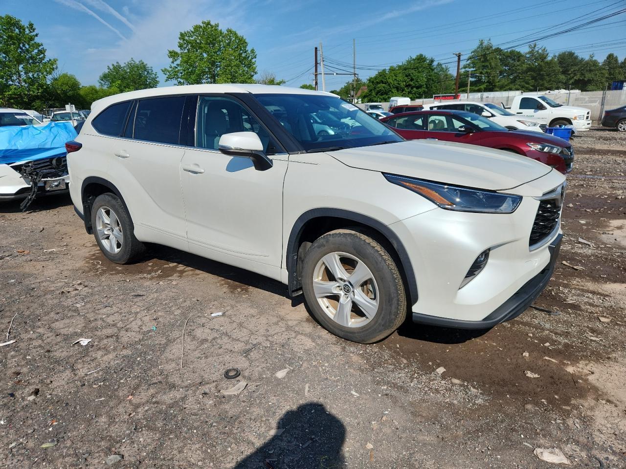 2021 TOYOTA HIGHLANDER