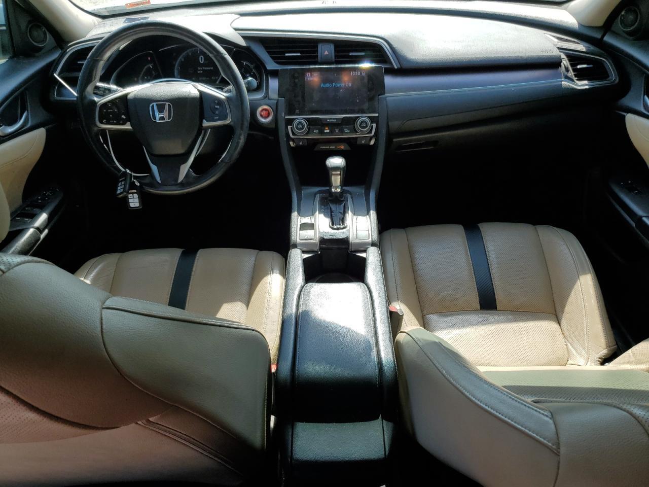 2016 HONDA CIVIC