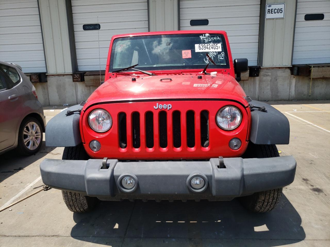 2016 JEEP WRANGLER