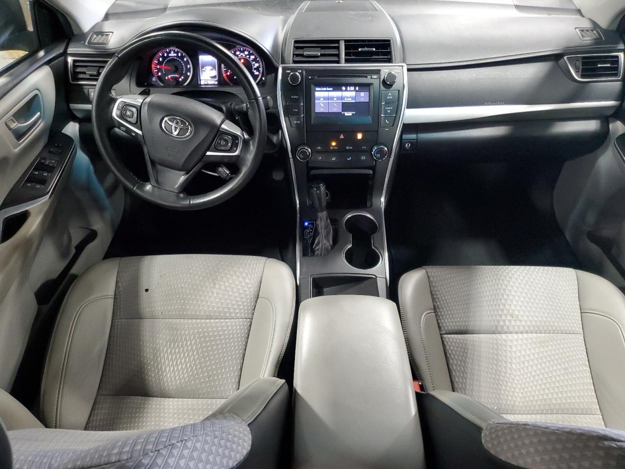2015 TOYOTA CAMRY