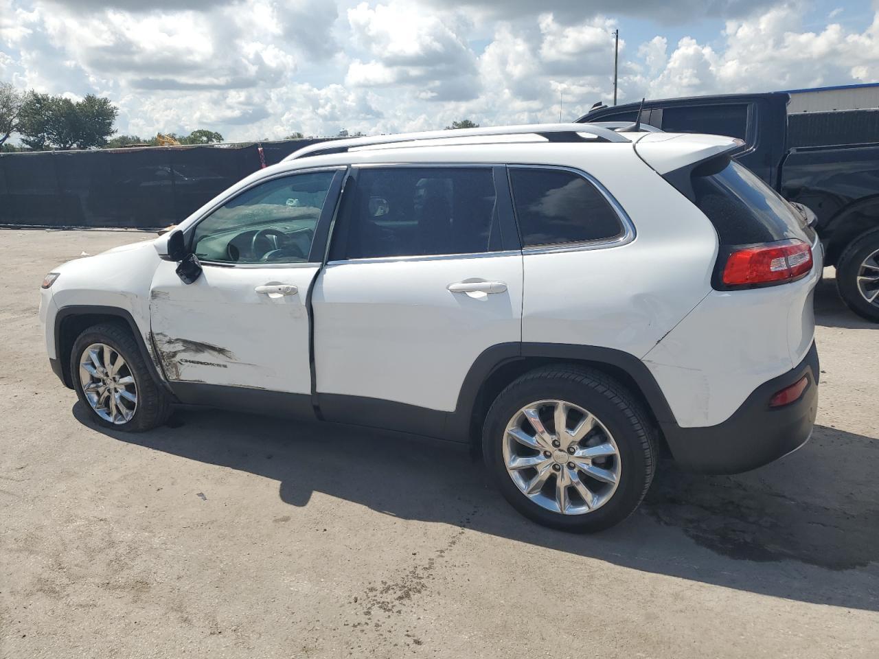 2016 JEEP CHEROKEE