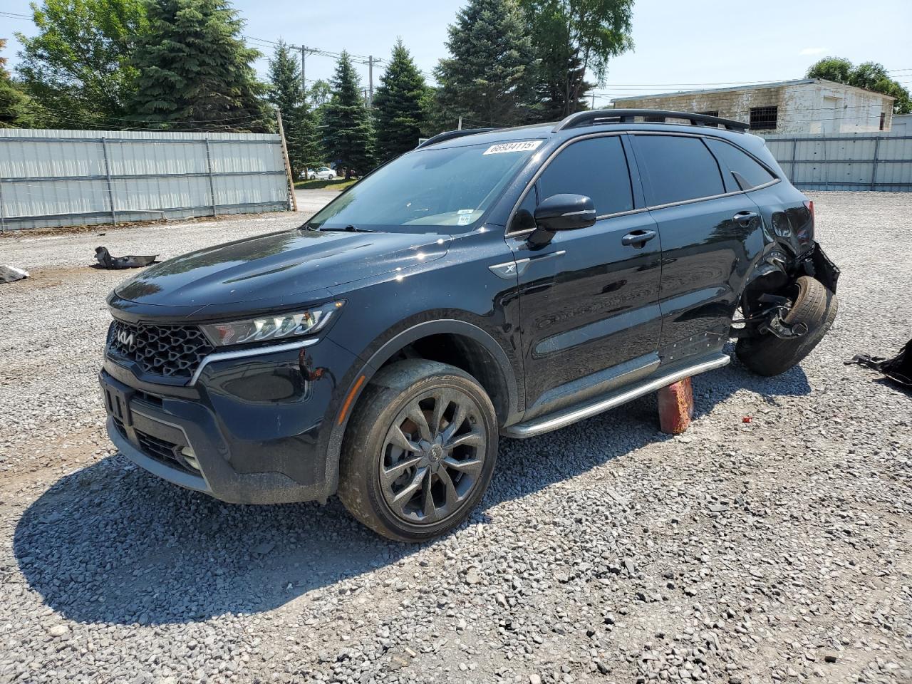 2022 KIA SORENTO