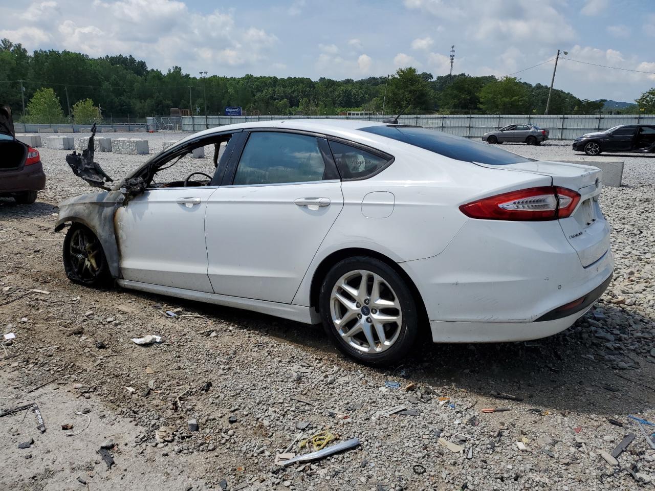 2013 FORD FUSION