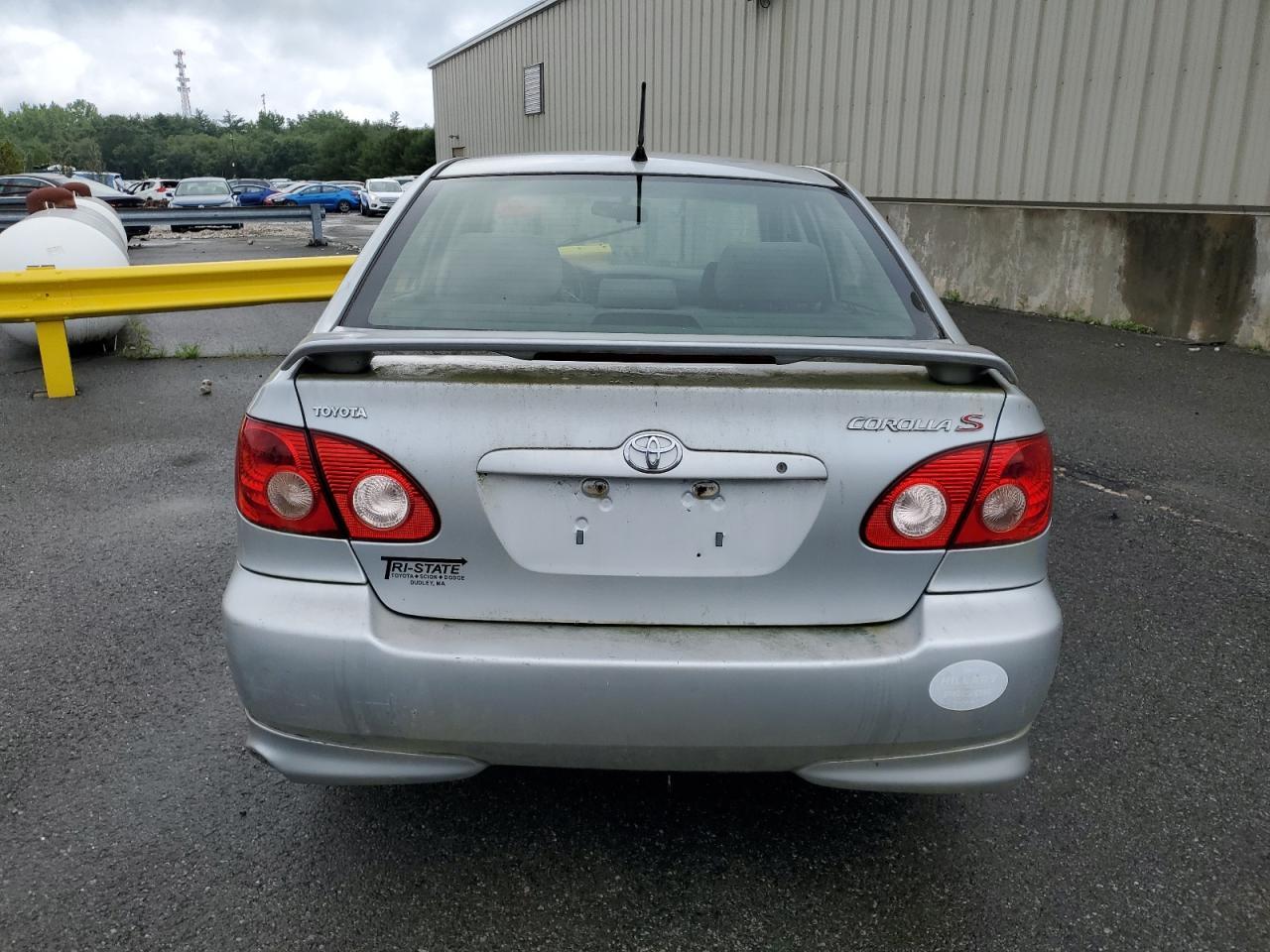 2006 TOYOTA COROLLA