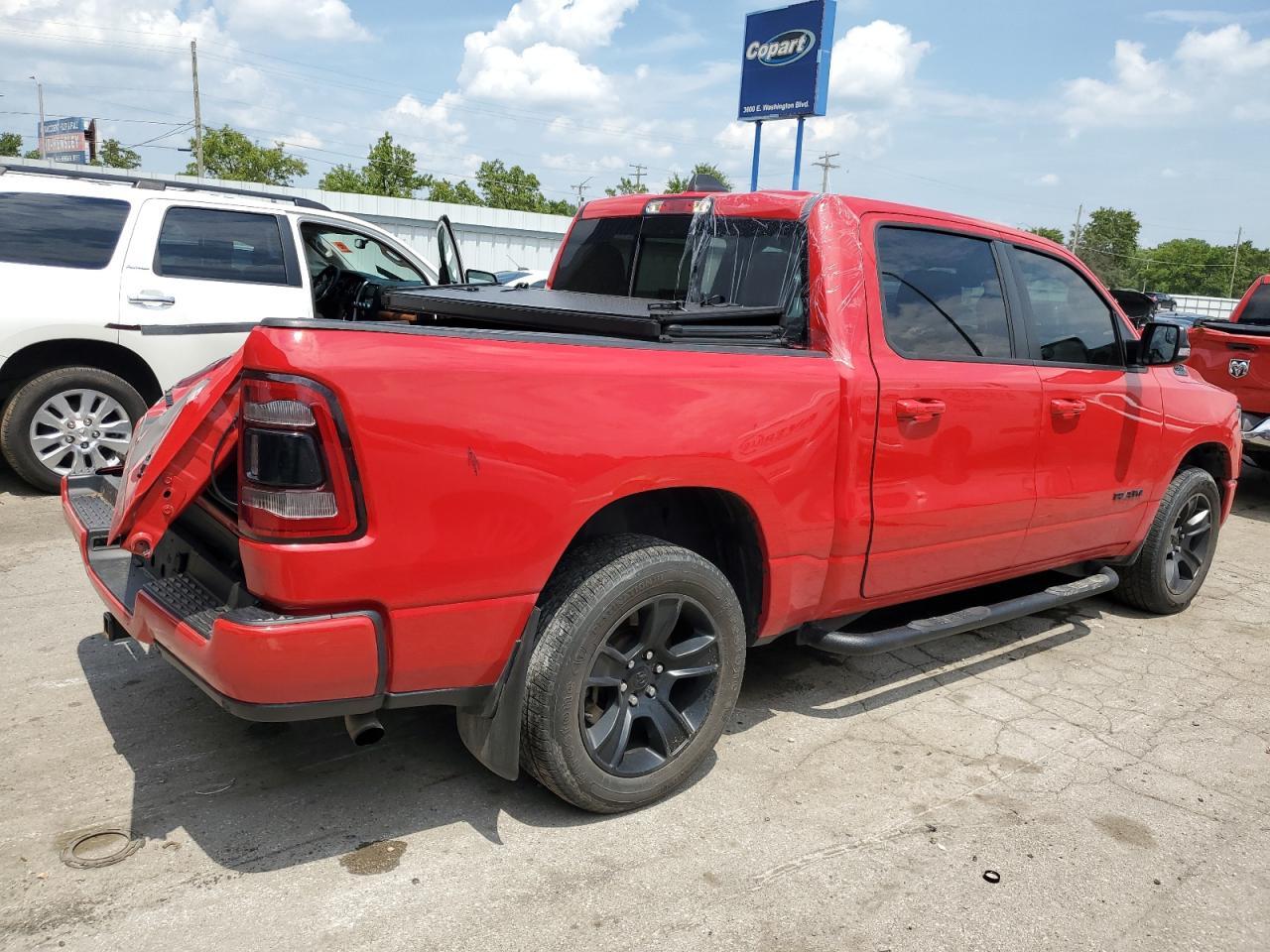 2021 RAM 1500