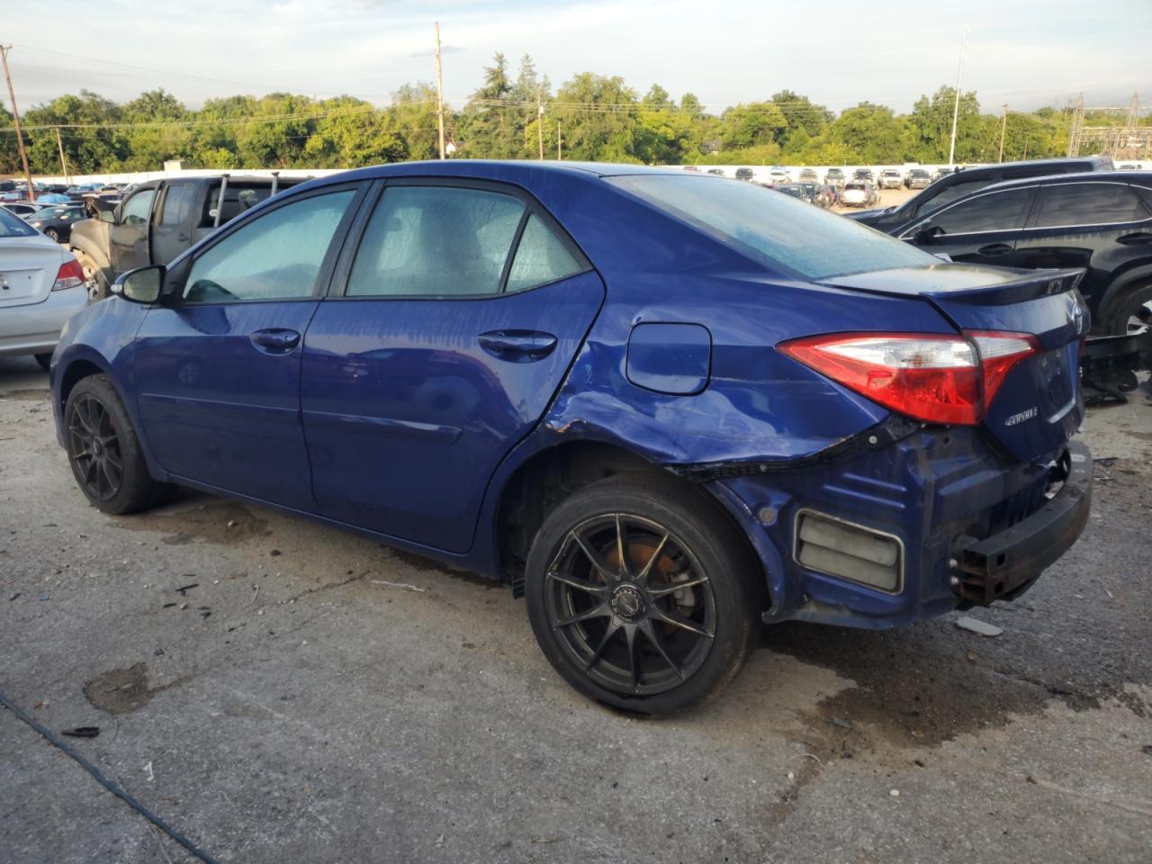 2014 TOYOTA COROLLA
