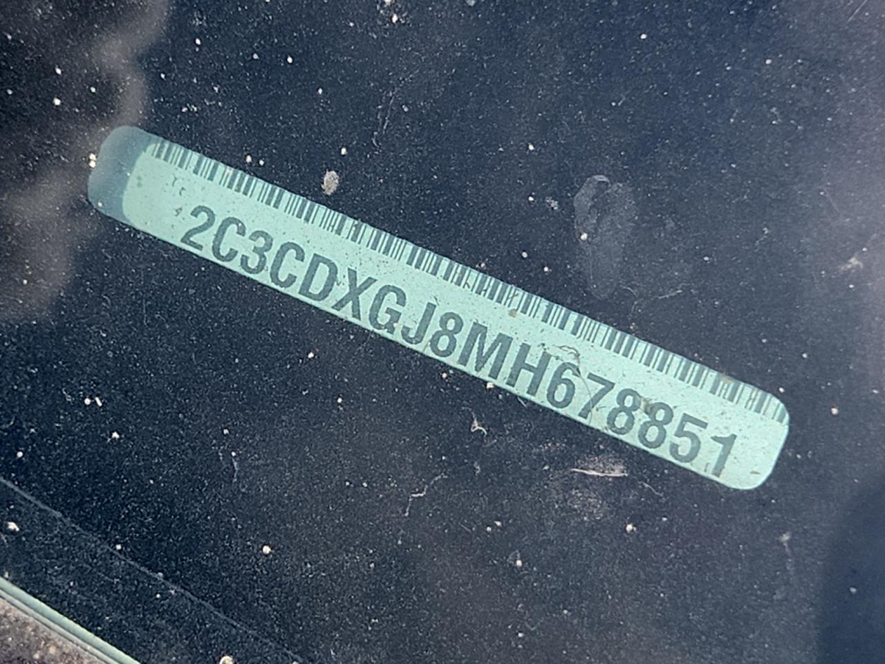 2021 DODGE CHARGER