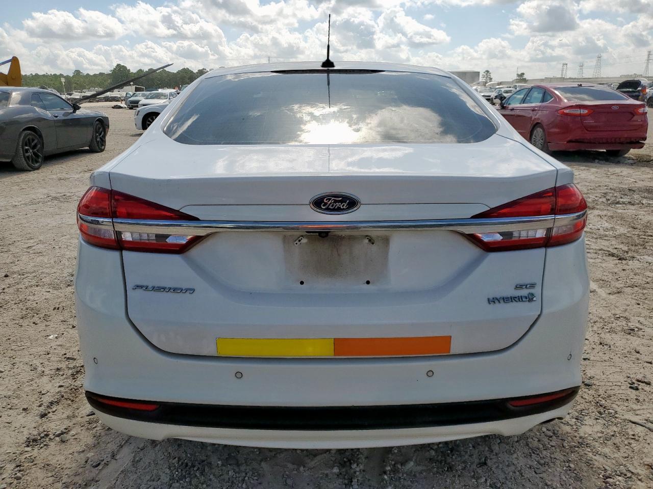 2018 FORD FUSION