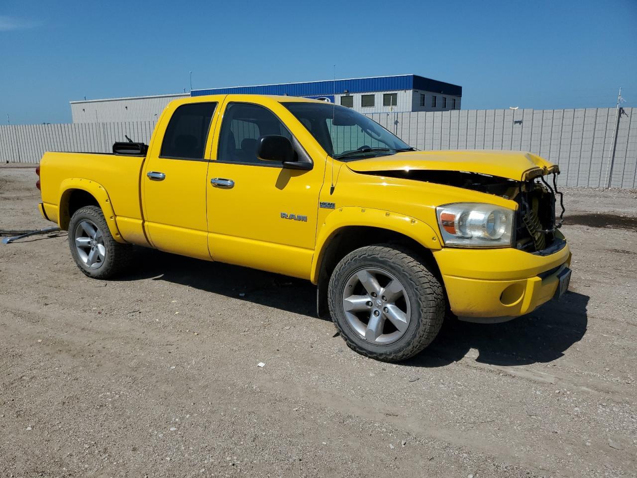 2008 DODGE RAM 1500