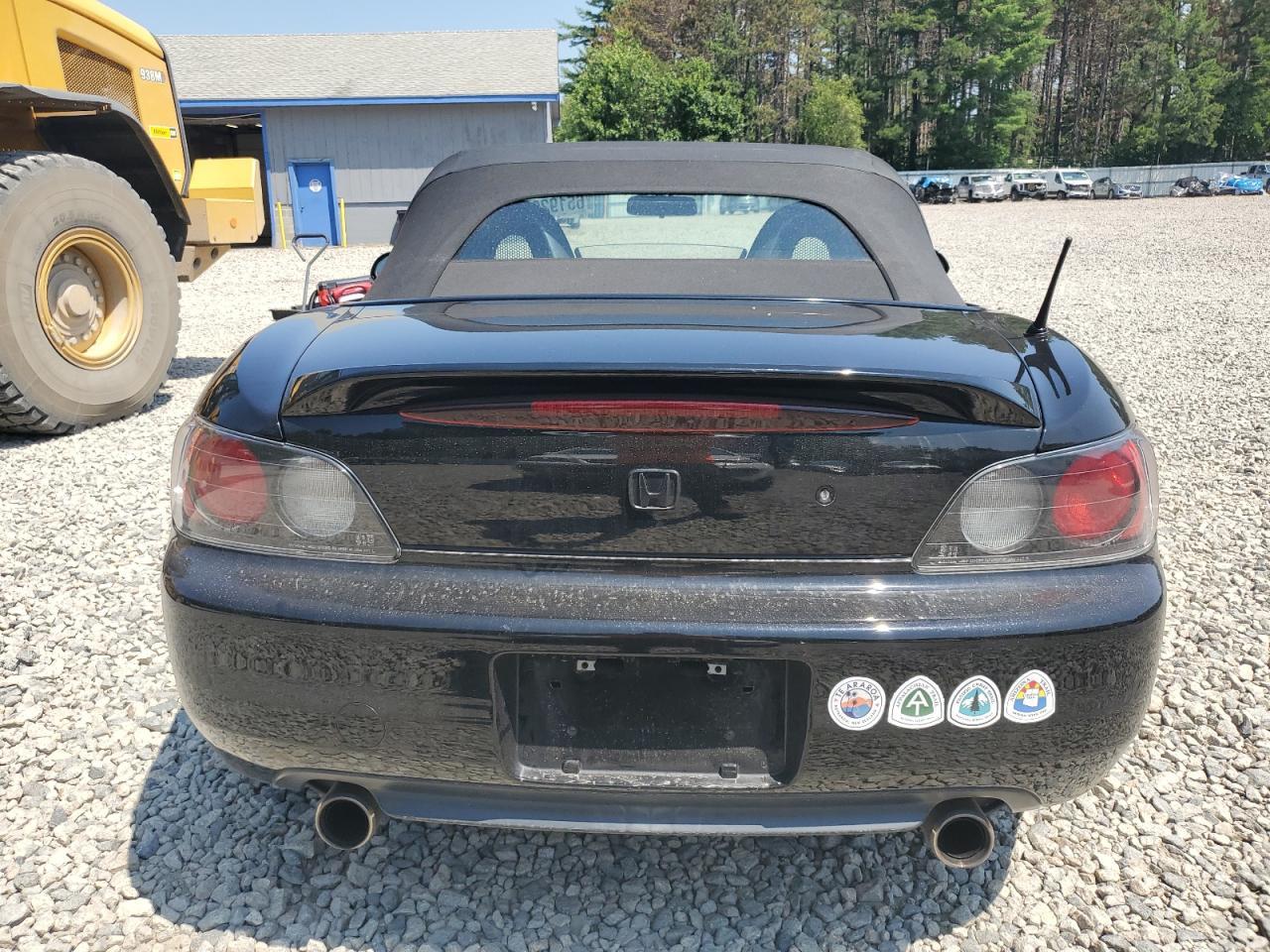 2001 HONDA S2000
