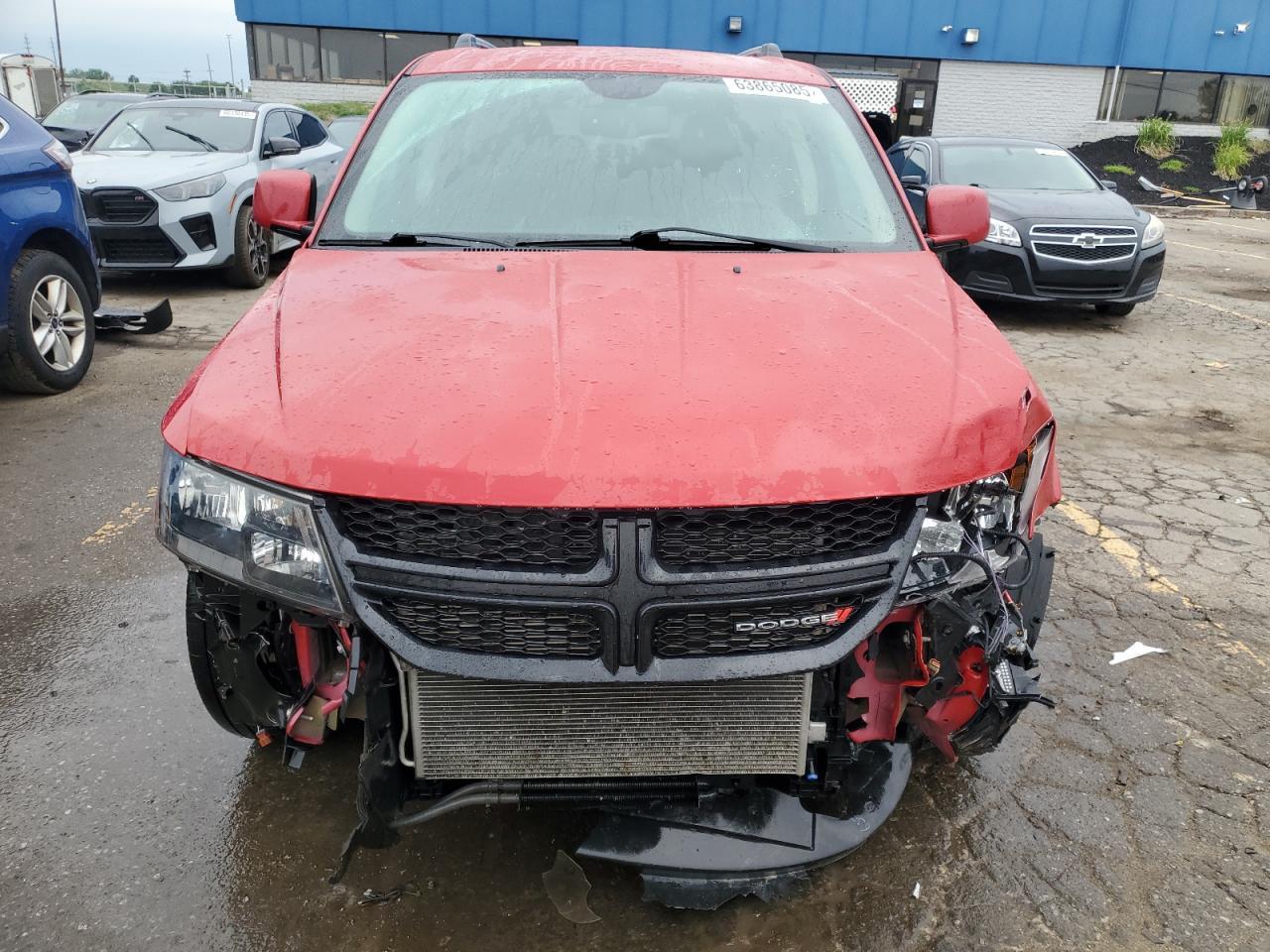 2017 DODGE JOURNEY