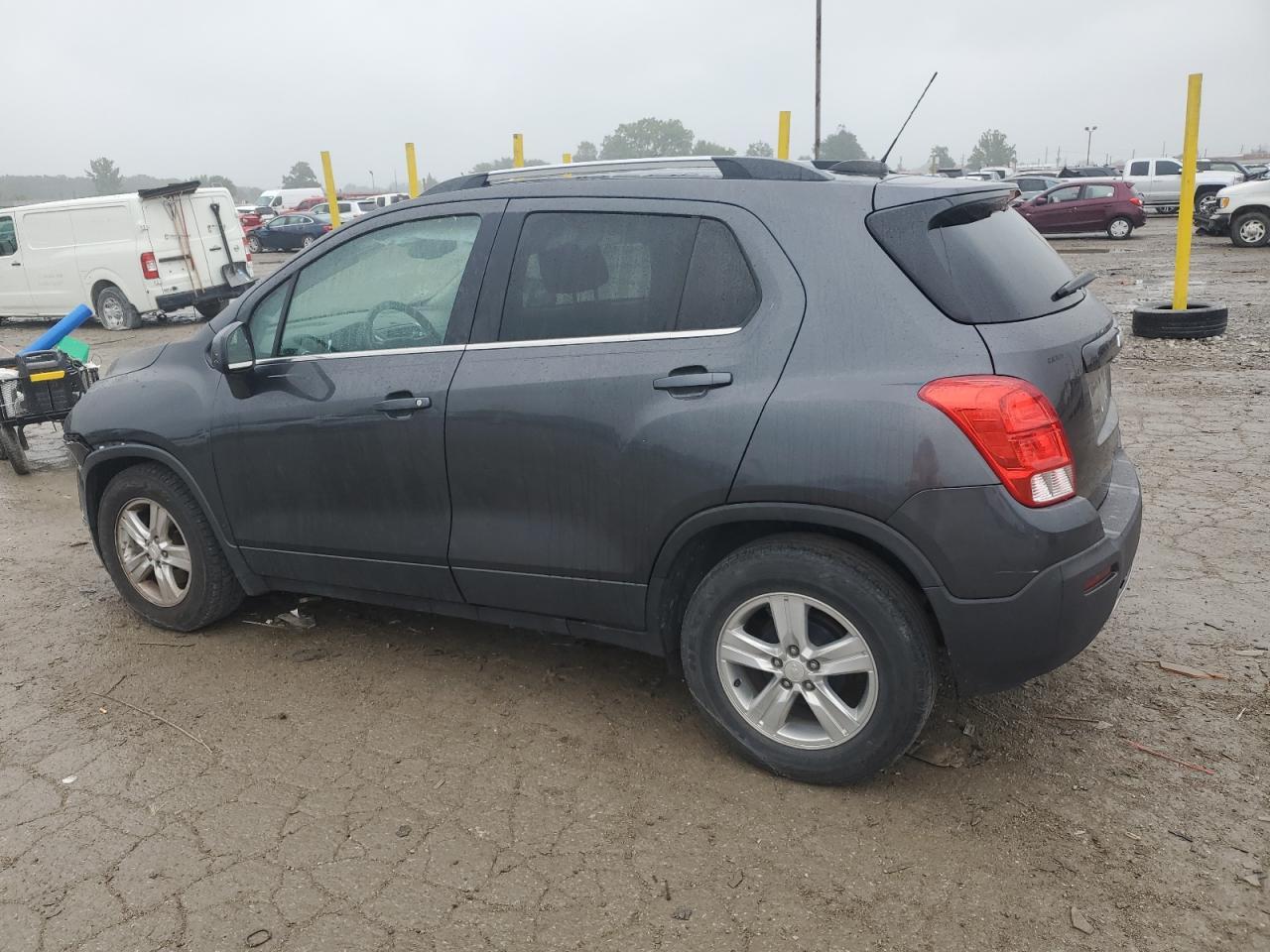 2016 CHEVROLET TRAX
