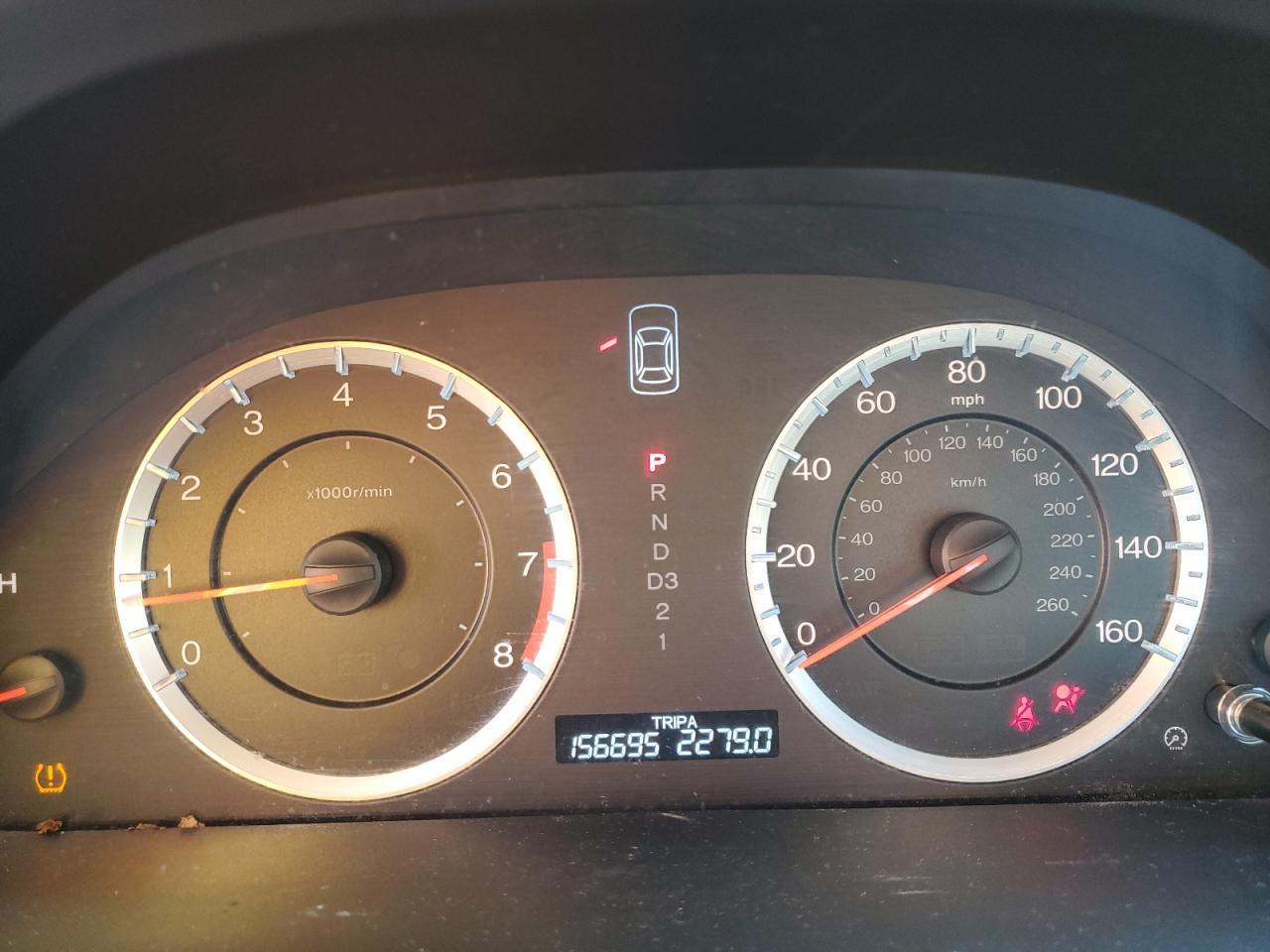 2012 HONDA ACCORD