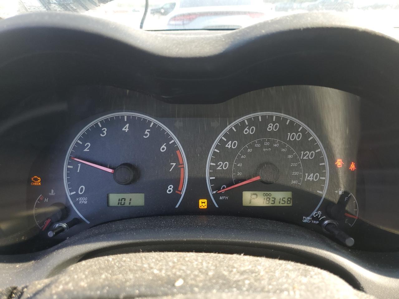 2008 TOYOTA COROLLA