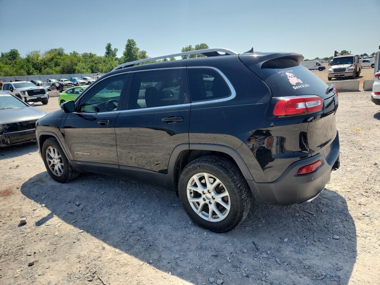2017 JEEP CHEROKEE