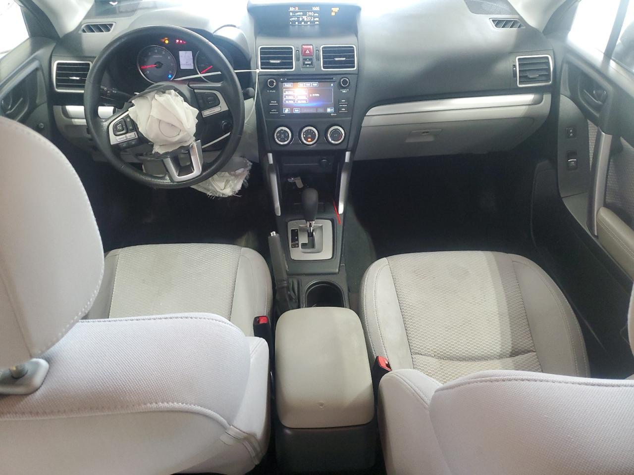 2018 SUBARU FORESTER