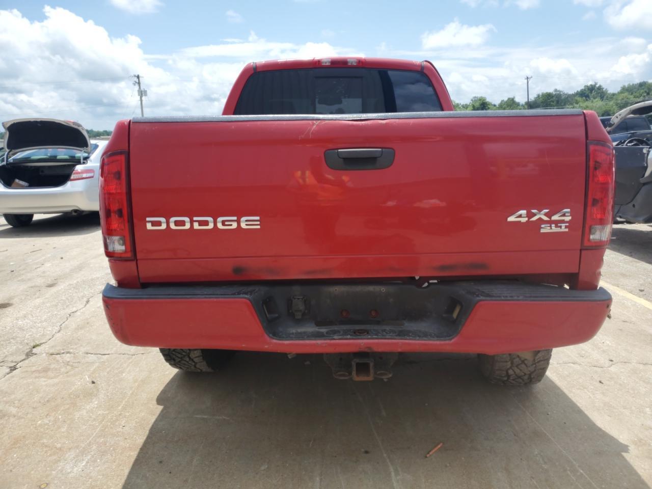 2004 DODGE RAM 1500